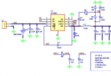 HT7887帶有3.3V, 150mA LDO輸出的100V輸入，3.5A開關限流降壓芯片